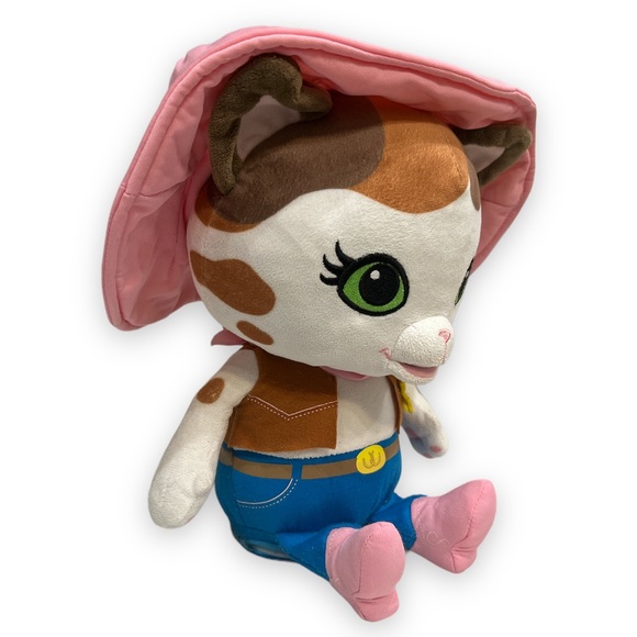 Disney Junior Sheriff Callie, Callie-Oke Sing-A-Long Plush- 18” - Picture 3 of 4